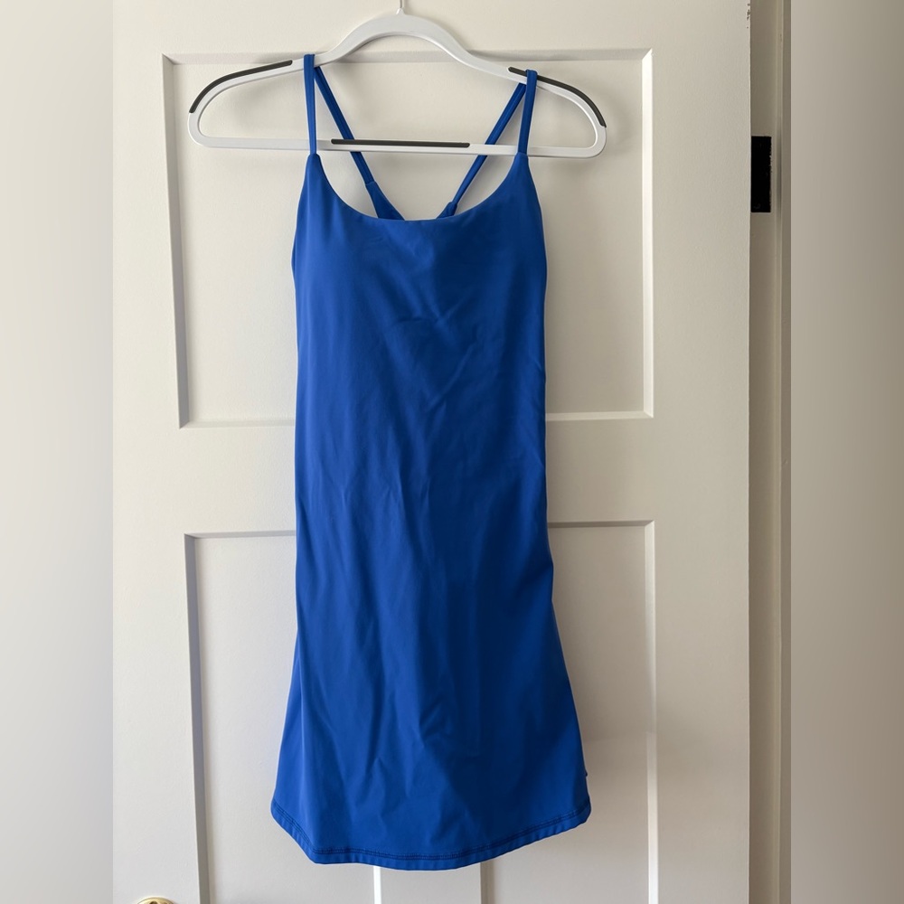 Halara Softlyzero Plush Backless Active Dress-Eas… - image 4